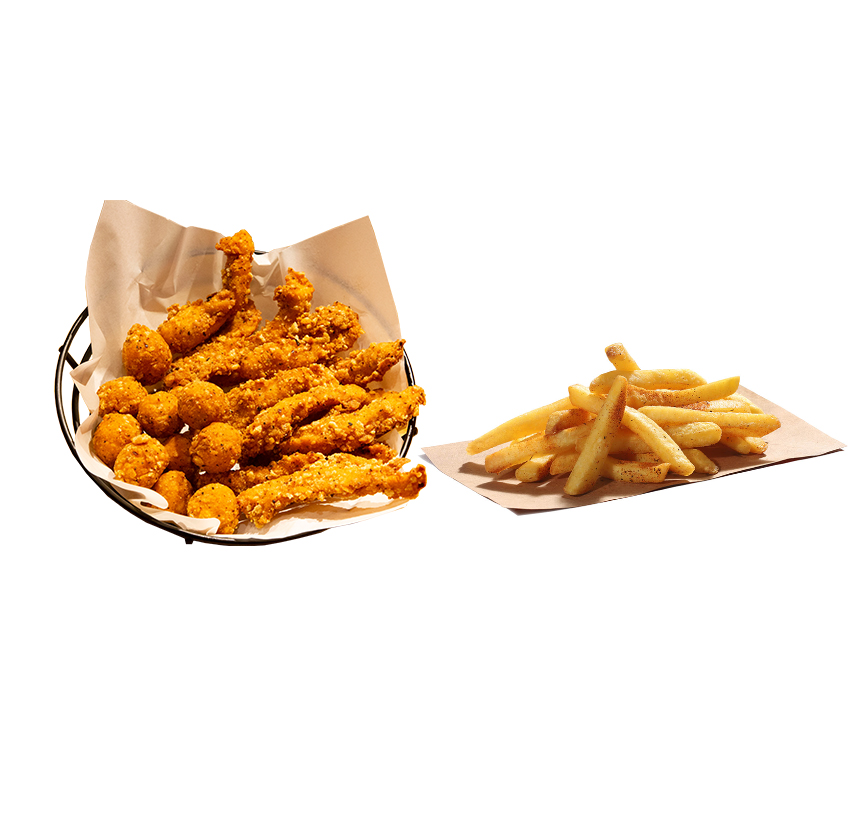 Ayvaz Burger - ÇITIR TAVUK TABAĞI