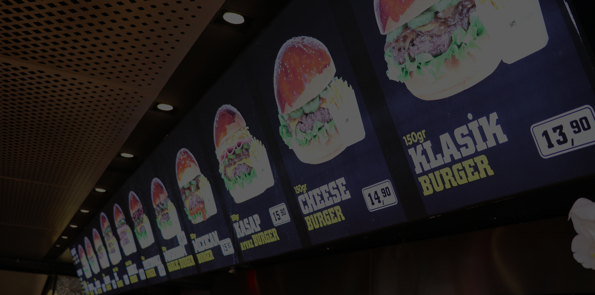 Türk Burger-Ayvaz Burger